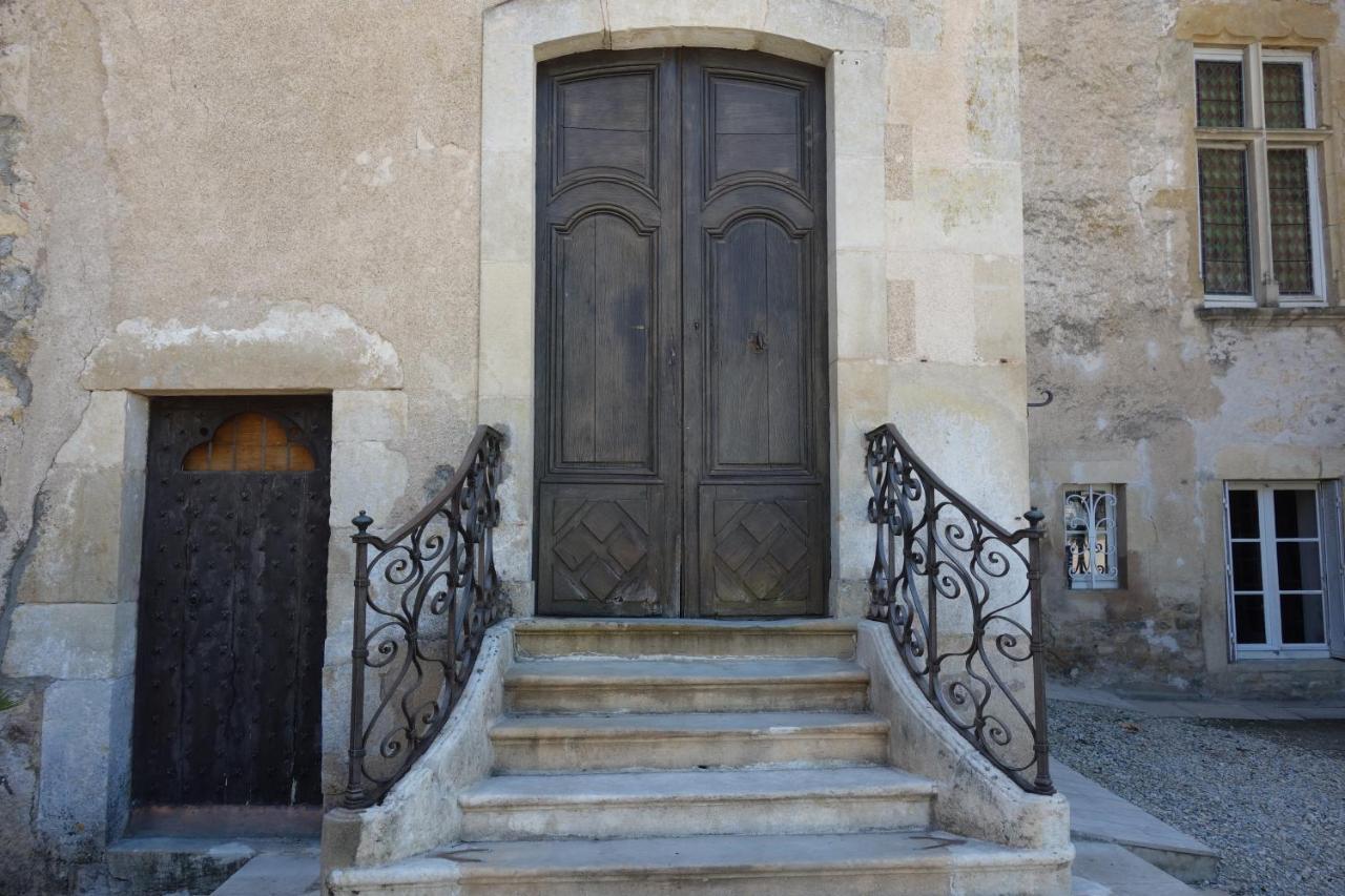 Château d'Island Vézelay Pontaubert Exterior foto