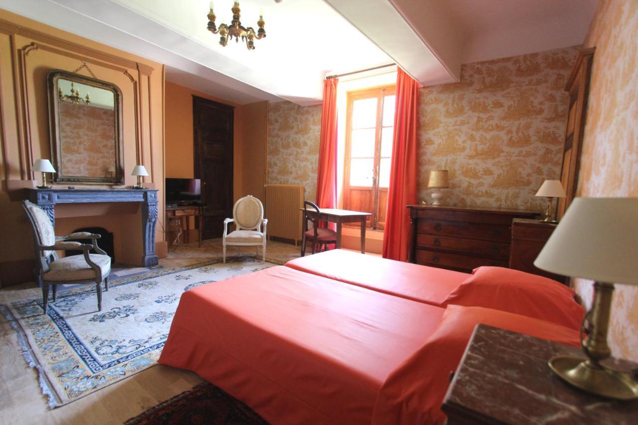Château d'Island Vézelay Pontaubert Quarto foto