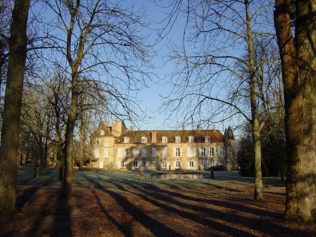 Château d'Island Vézelay Pontaubert Exterior foto