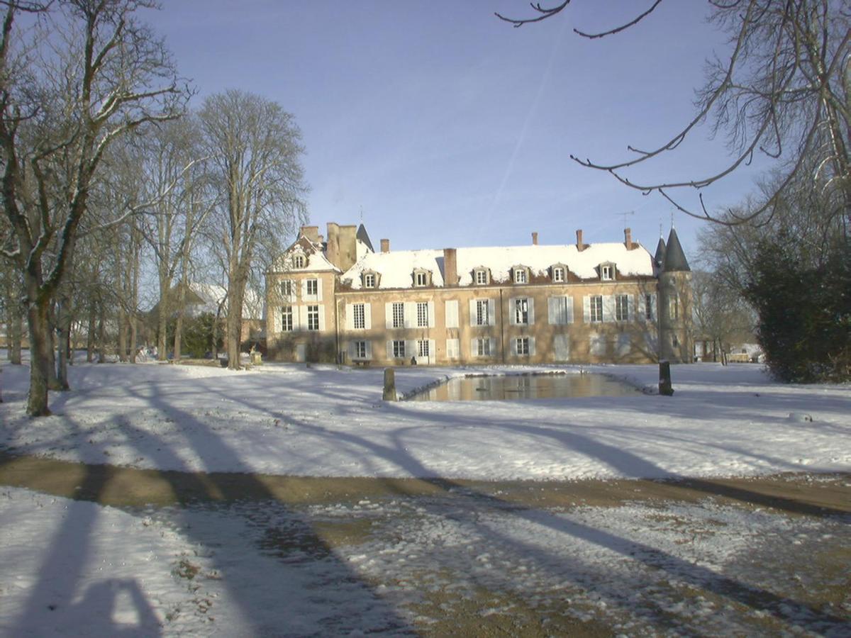 Château d'Island Vézelay Pontaubert Exterior foto